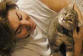 Testimoño sobre CatGenie de Martha M., California